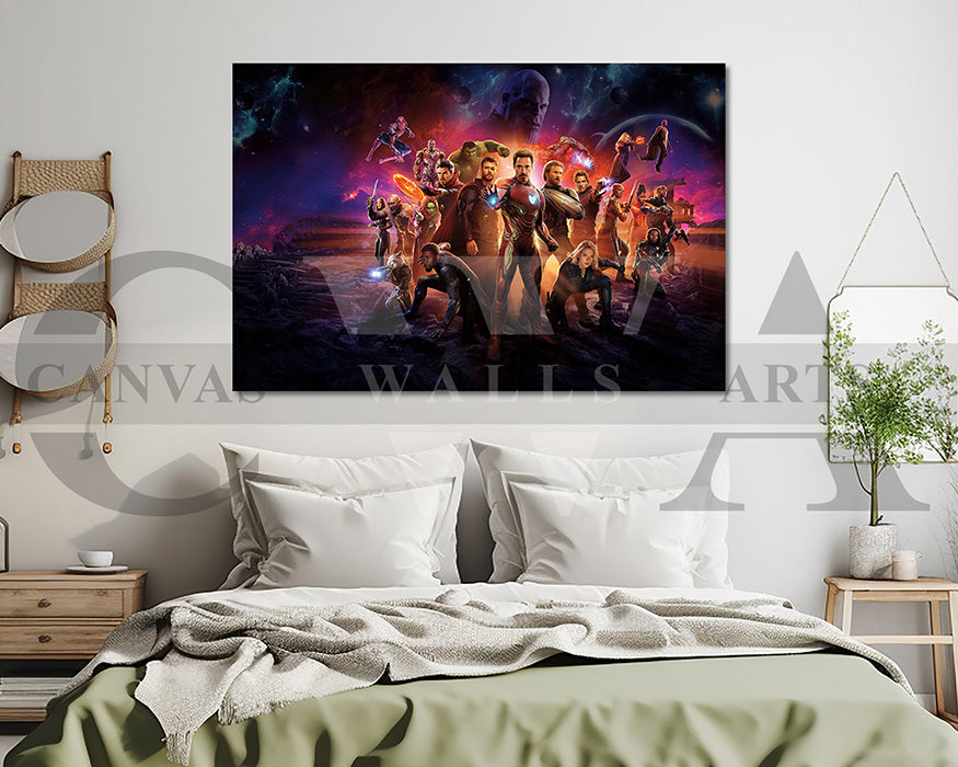 Avengers Infinity War Home Decor