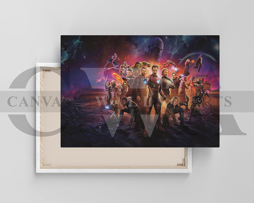 Avengers Infinity War Home Decor