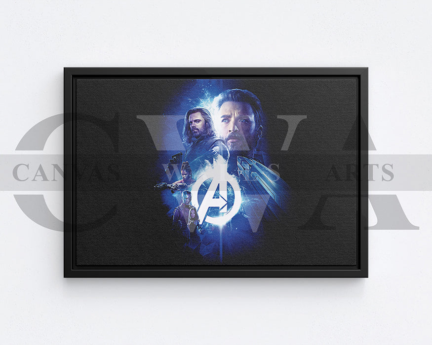 Avengers Infinity War Poster Print