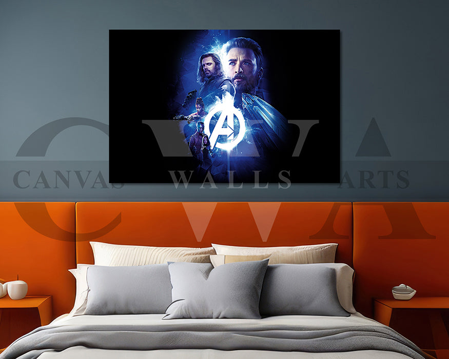 Avengers Infinity War Poster Print