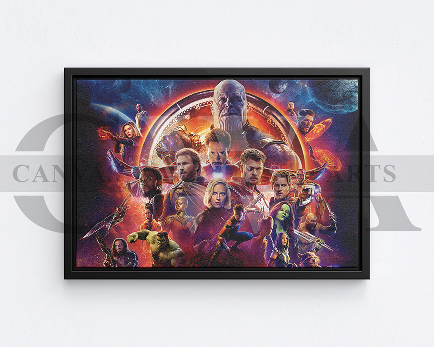 Avengers Infinity War Poster Wall Art