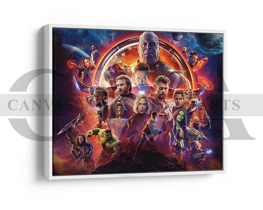 Avengers Infinity War Poster Wall Art