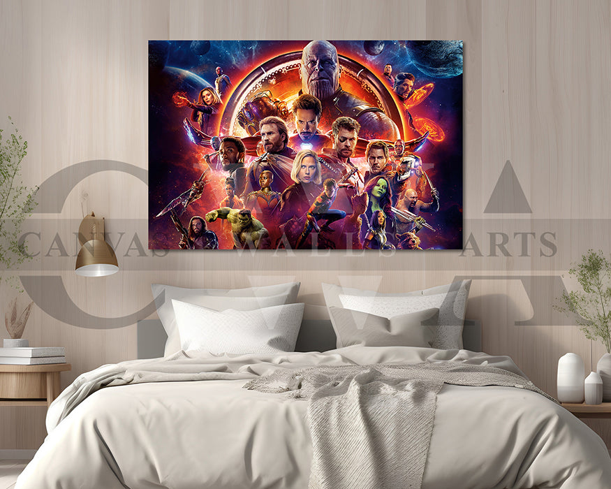 Avengers Infinity War Poster Wall Art
