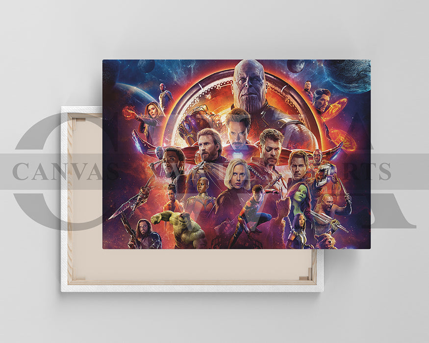 Avengers Infinity War Poster Wall Art