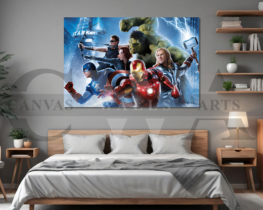 Avengers Infinity War Wall Art Decor