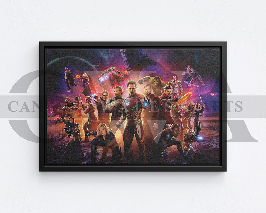 Avengers Infinity War Wall Art