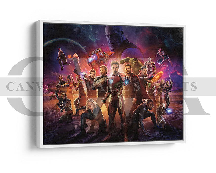 Avengers Infinity War Wall Art