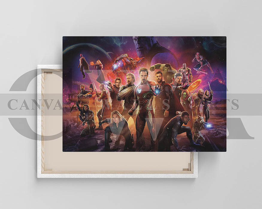 Avengers Infinity War Wall Art