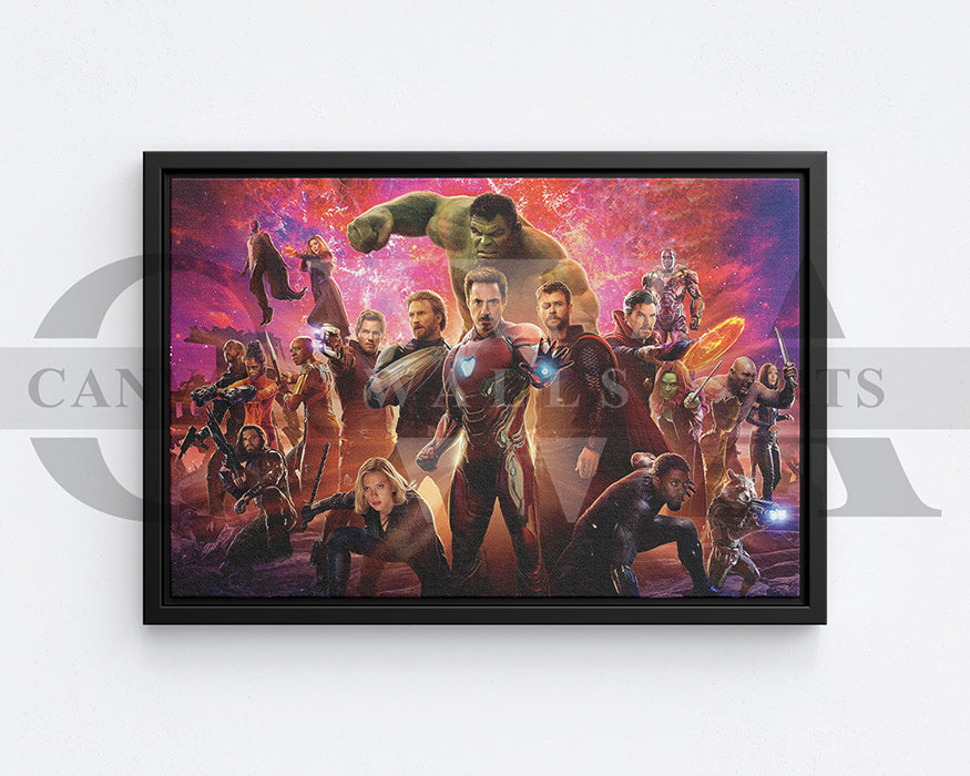 Avengers Infinity War Wall Decor
