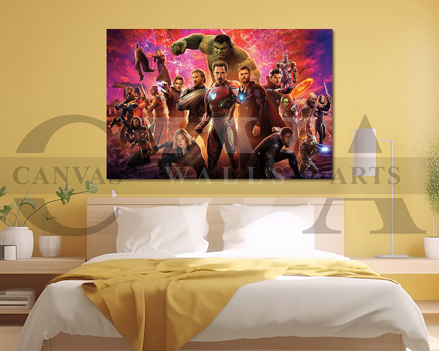 Avengers Infinity War Wall Decor