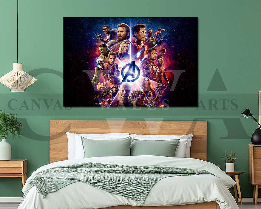 Avengers Infinity War Wall Poster