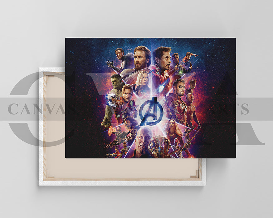 Avengers Infinity War Wall Poster