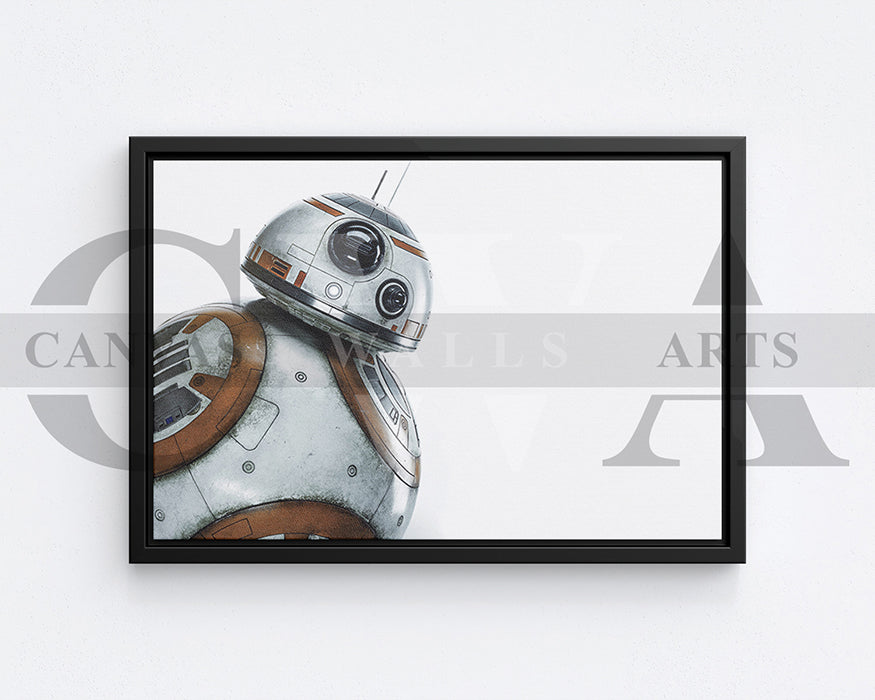 BB Canvas Wall Art