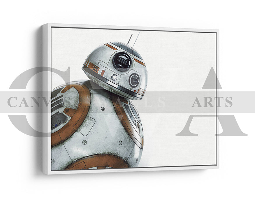 BB Canvas Wall Art