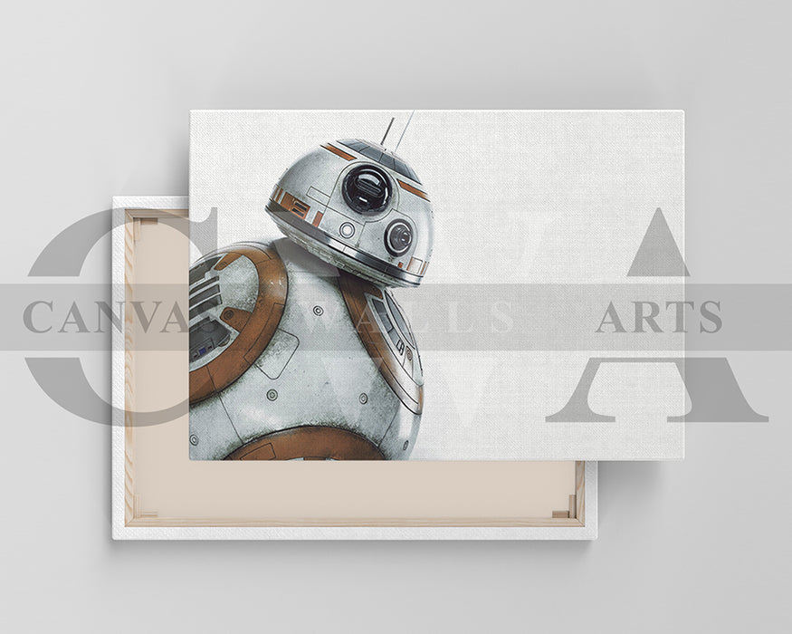 BB Canvas Wall Art