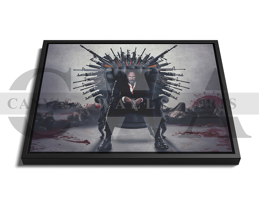 Baba Yaga Returns Canvas Wall Art