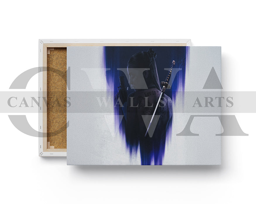 Ballerina Canvas Print
