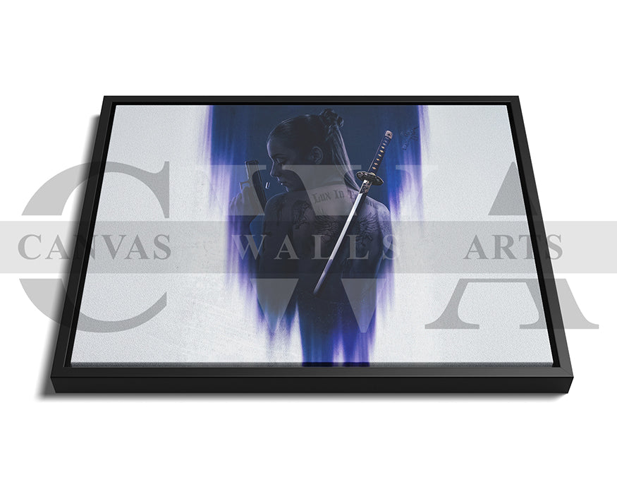 Ballerina Canvas Print