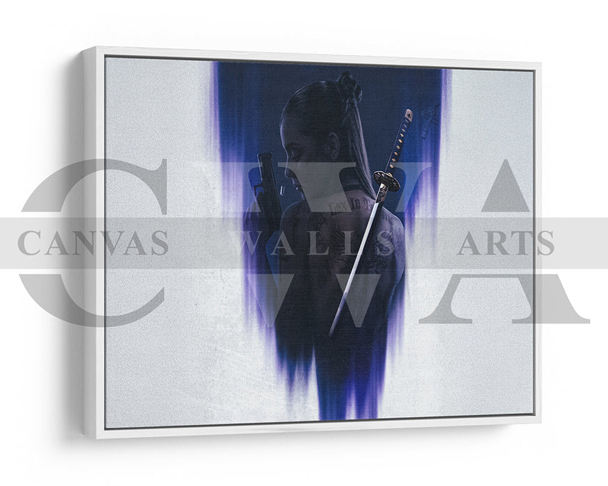 Ballerina Canvas Print
