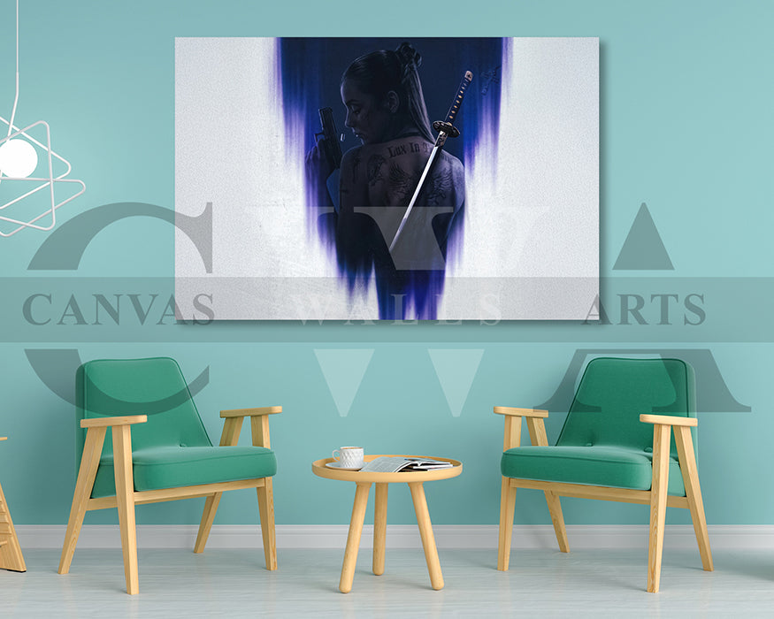 Ballerina Canvas Print