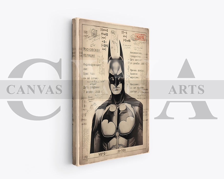 Batman Canvas Wall Art
