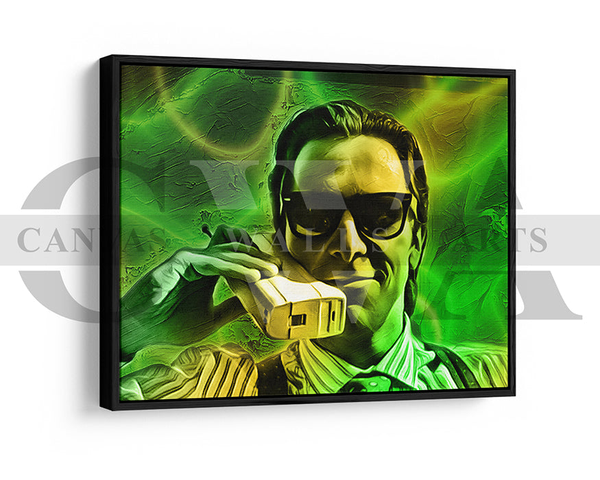 Batman Canvas Wall Art Abstract Movie Canvas Print
