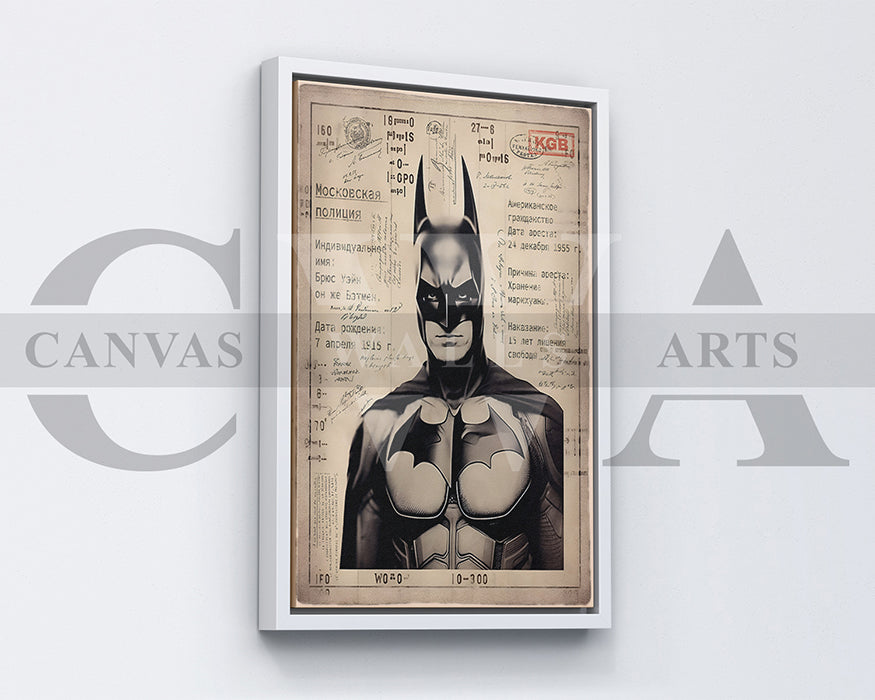 Batman Canvas Wall Art