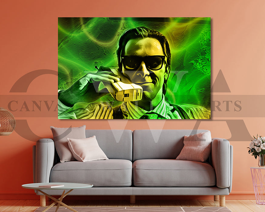 Batman Canvas Wall Art Abstract Movie Canvas Print