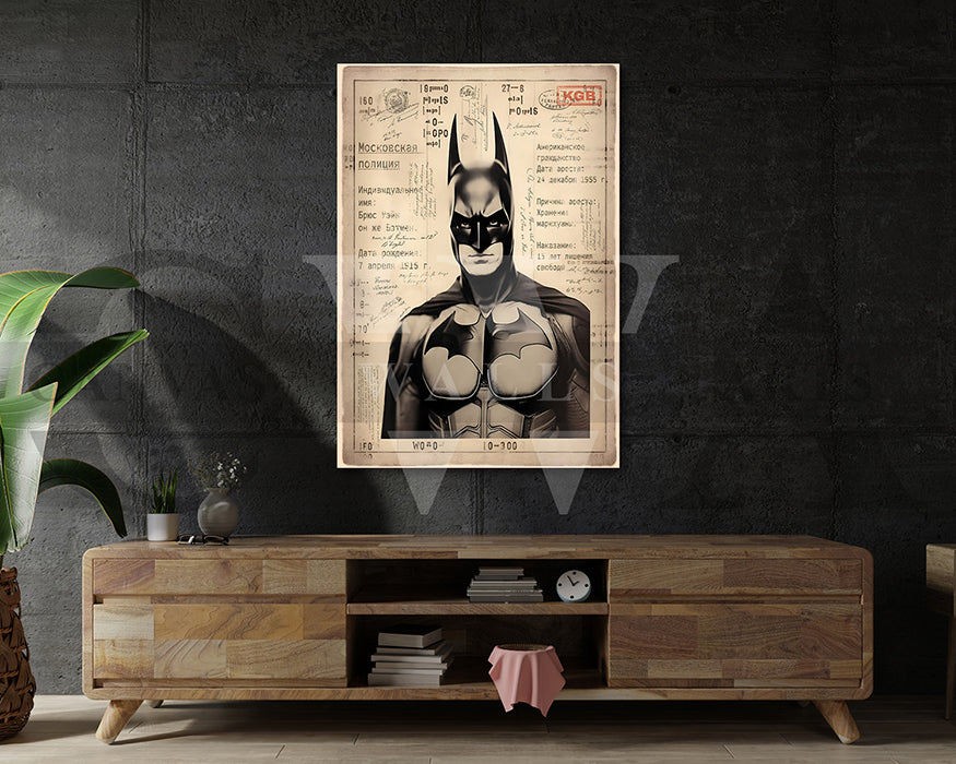 Batman Canvas Wall Art