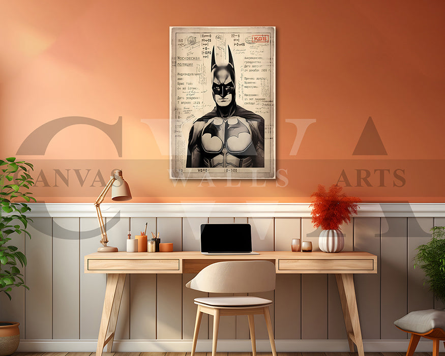 Batman Canvas Wall Art