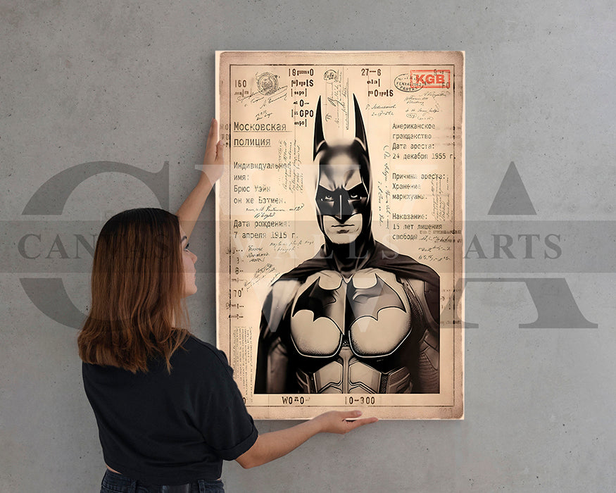 Batman Canvas Wall Art
