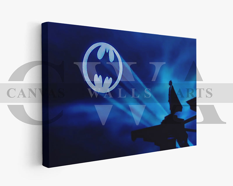 Batman Canvas Wall Art Movie Oil Painting Canvas Print