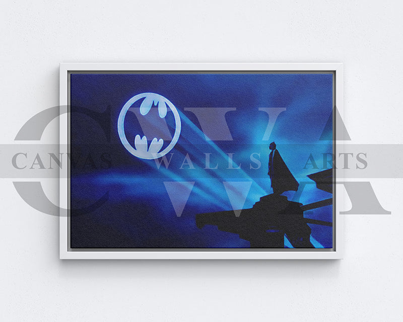 Batman Canvas Wall Art Movie Oil Painting Canvas Print