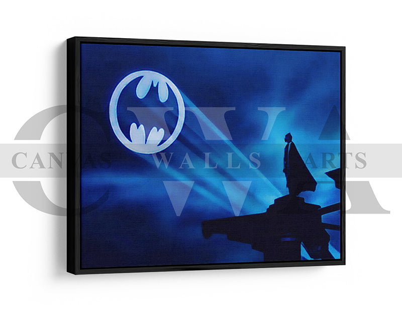 Batman Canvas Wall Art Movie Oil Painting Canvas Print