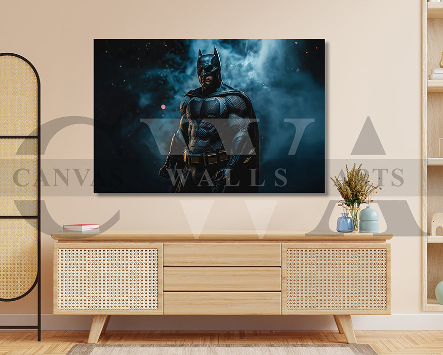 Batman The Final Waltz Canvas Wall Art