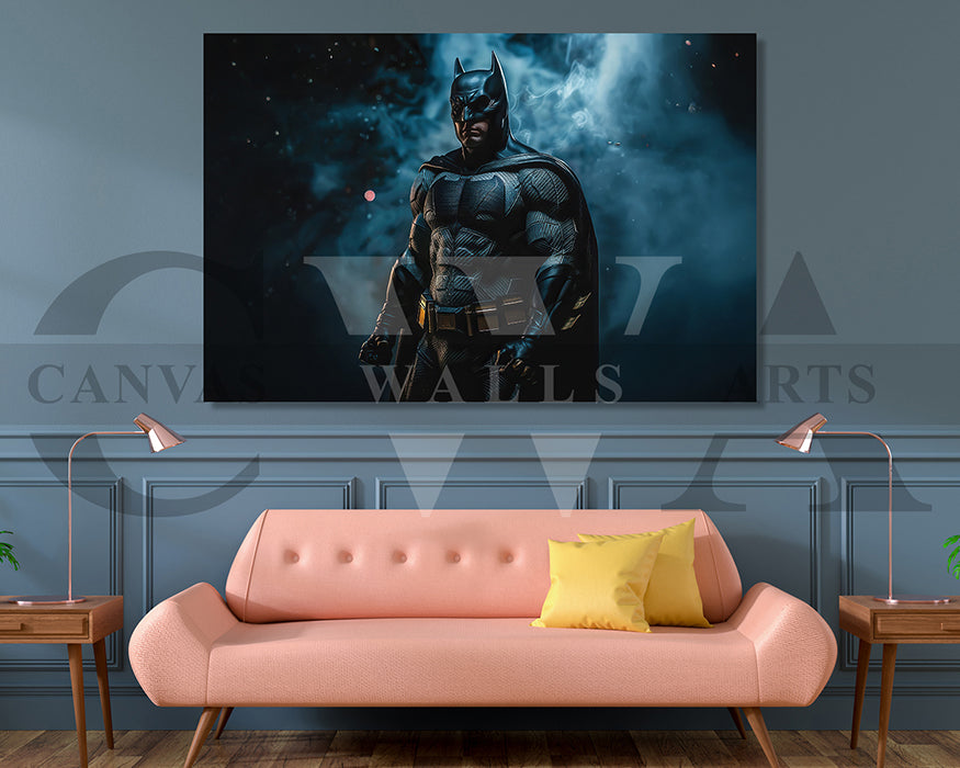 Batman The Final Waltz Canvas Wall Art