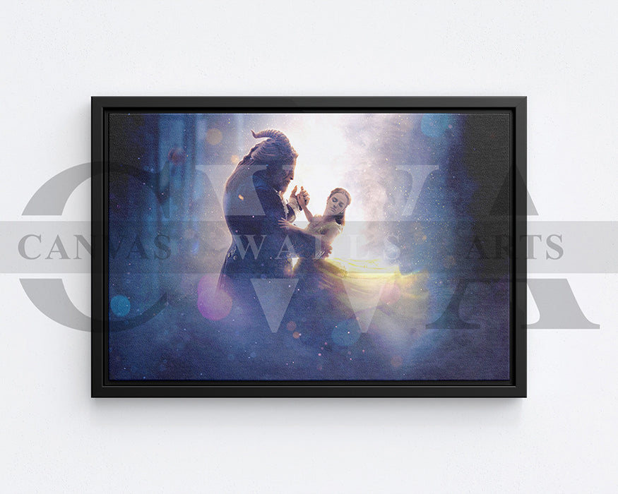 Beauty and the Beast Poster Wall Art