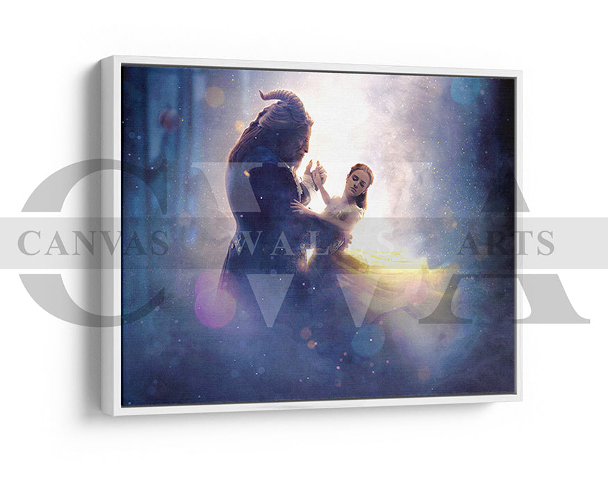 Beauty and the Beast Poster Wall Art