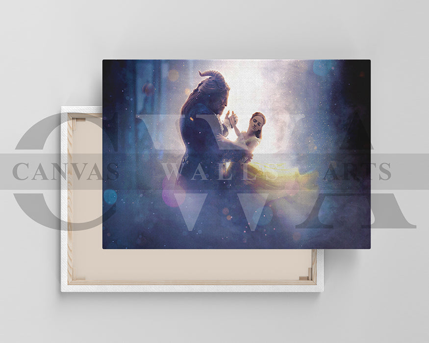 Beauty and the Beast Poster Wall Art