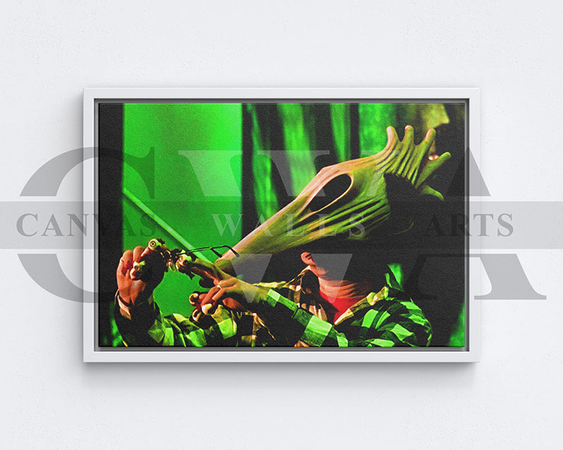 Beetlejuice Canvas Wall Art Movie Oil Painting Canvas Print