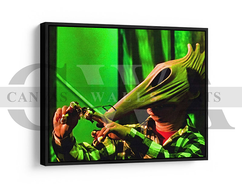 Beetlejuice Canvas Wall Art Movie Oil Painting Canvas Print