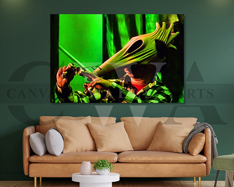 Beetlejuice Canvas Wall Art Movie Oil Painting Canvas Print