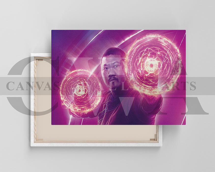 Benedict Wong Canvas Wall Art