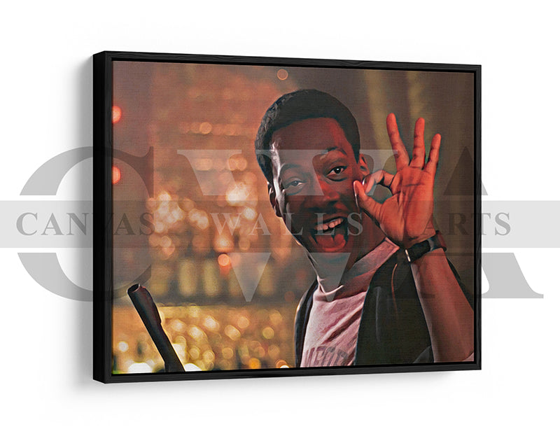 Beverly Hills Cop Canvas Wall Art Movie Oil Painting Canvas Print