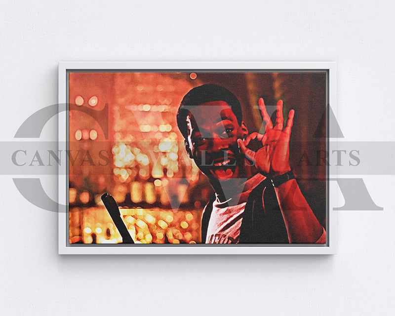 Beverly Hills Cop Canvas Wall Art Movie Oil Painting Canvas Print
