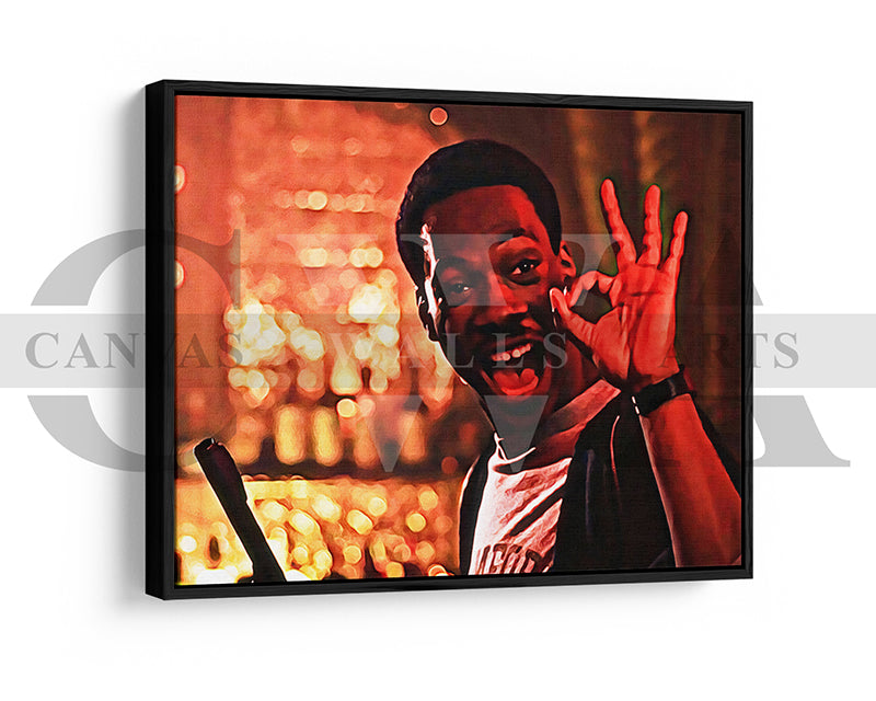 Beverly Hills Cop Canvas Wall Art Movie Oil Painting Canvas Print
