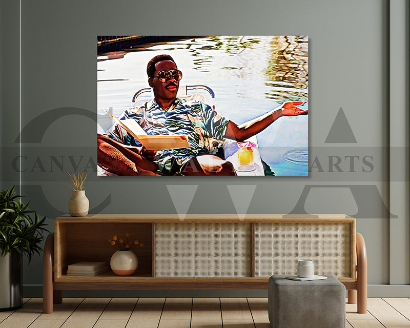 Beverly Hills Cop Canvas Wall Art Movie Oil Painting Canvas Print
