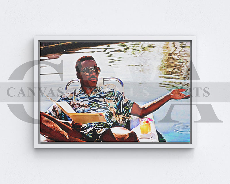 Beverly Hills Cop Canvas Wall Art Movie Oil Painting Canvas Print