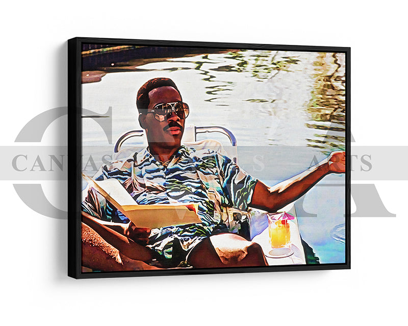 Beverly Hills Cop Canvas Wall Art Movie Oil Painting Canvas Print