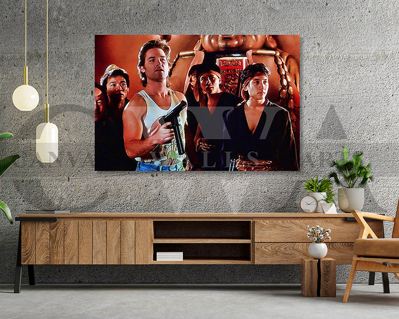 Big Trouble Canvas Wall Art Movie Oil Painting Canvas Print